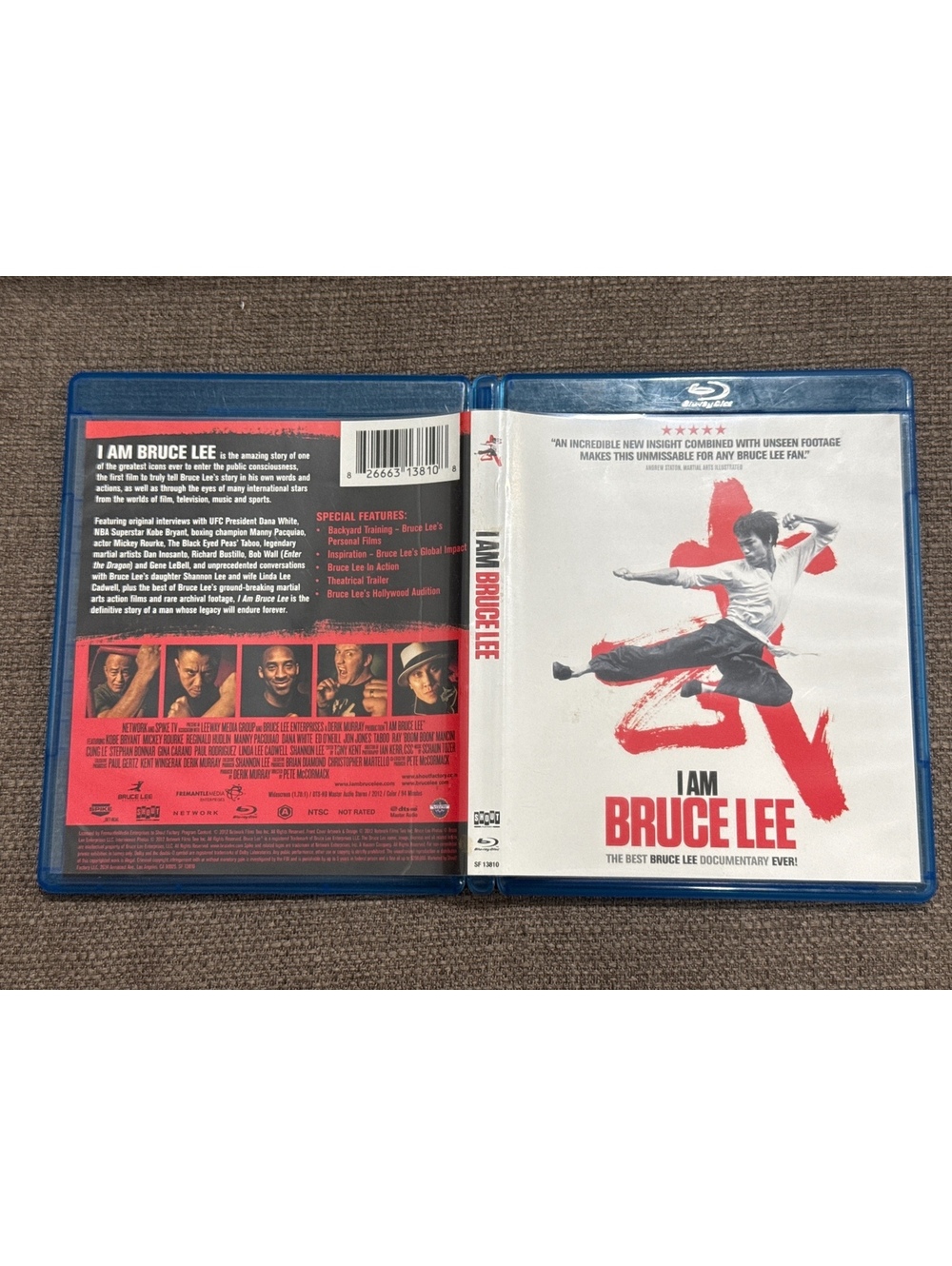 I Am Bruce Lee (Blu-ray Disc, 2013)